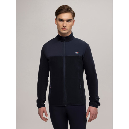 Casaco Tommy Hilfiger Equestrian Michigan fleece masculino