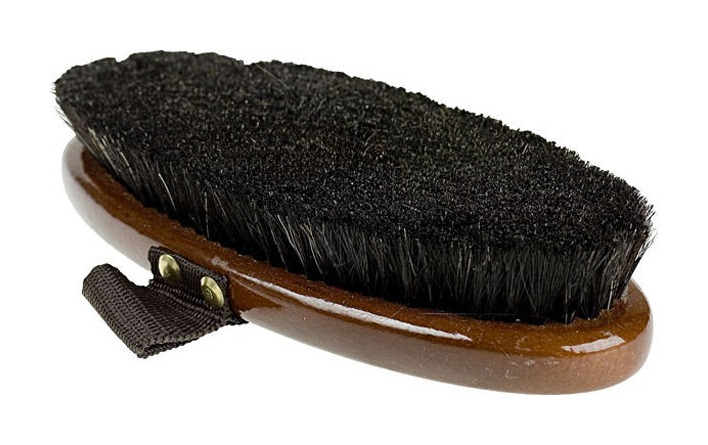 Escova macia de crina para cavalos Horze – grande