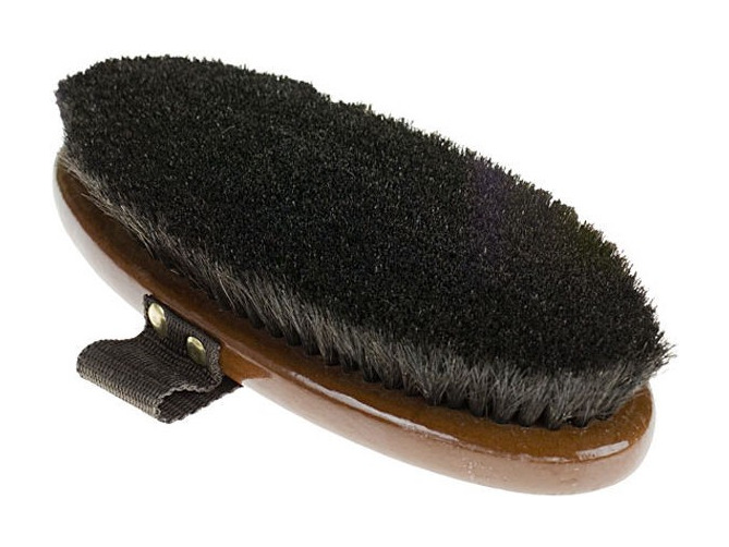 Escova macia de crina para cavalos Horze – grande