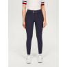 Calça Tommy Hilfiger Equestrian Helena full grip feminina - Azul-marinho