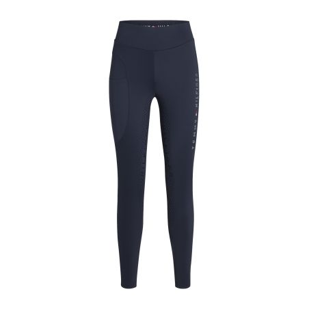 Legging Tommy Hilfiger Equestrian Elmira feminino full grip com strass