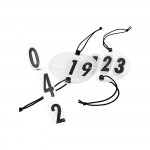 Números de corrida Horze com 3 dígitos