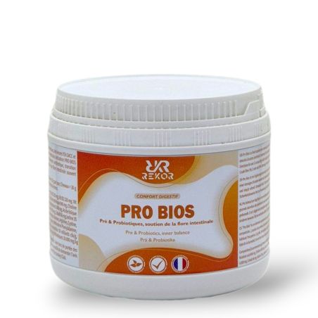 Pré e probióticos Rekor Pro Bios