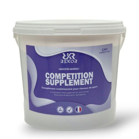 Suplemento alimentar Rekor Competition Supplement