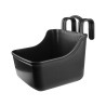 Balde suspensório Waldhausen com alça - Preto