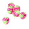 Bolas de lavagem Waldhausen com 6 unidades - Rosa / verde
