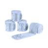 Bandagens polares Waldhausen Rom com 4 unidades - Azul pastel