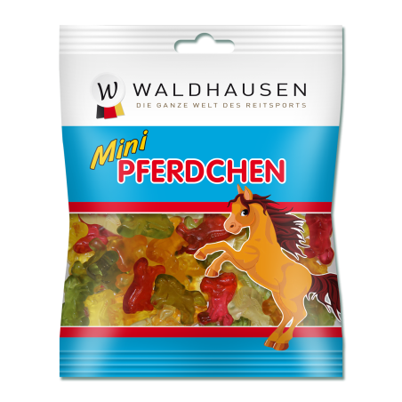 Doces de gelatina Mini Pferdchen Waldhausen