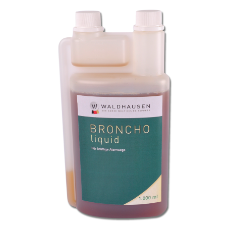 Broncho Liquid Waldhausen vias respiratórias