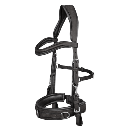 Caveçon Waldhausen em couro anatômico