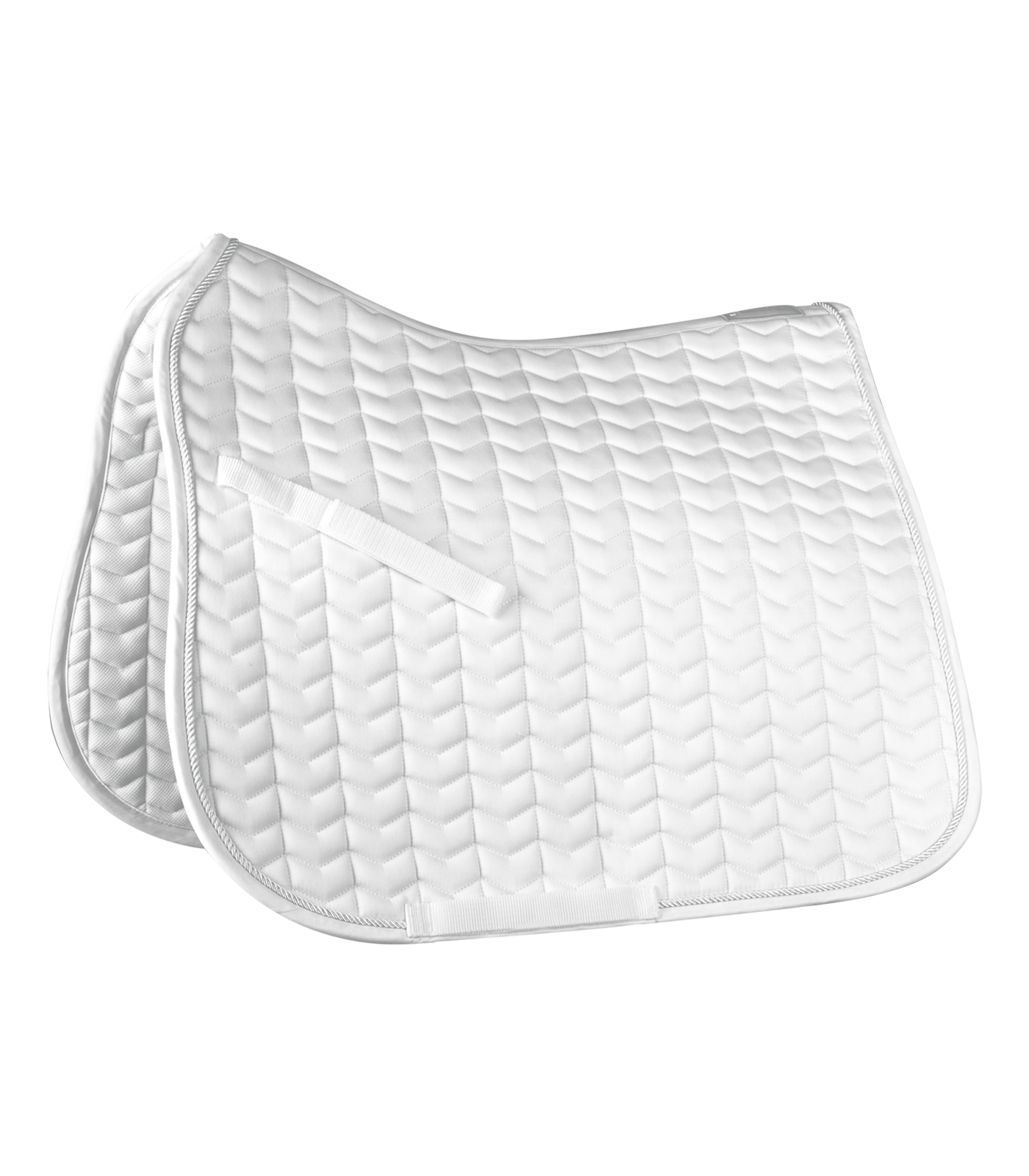 Almofada de sela Waldhausen Classic Branco / branco Almofada de sela Waldhausen Classic Branco / branco