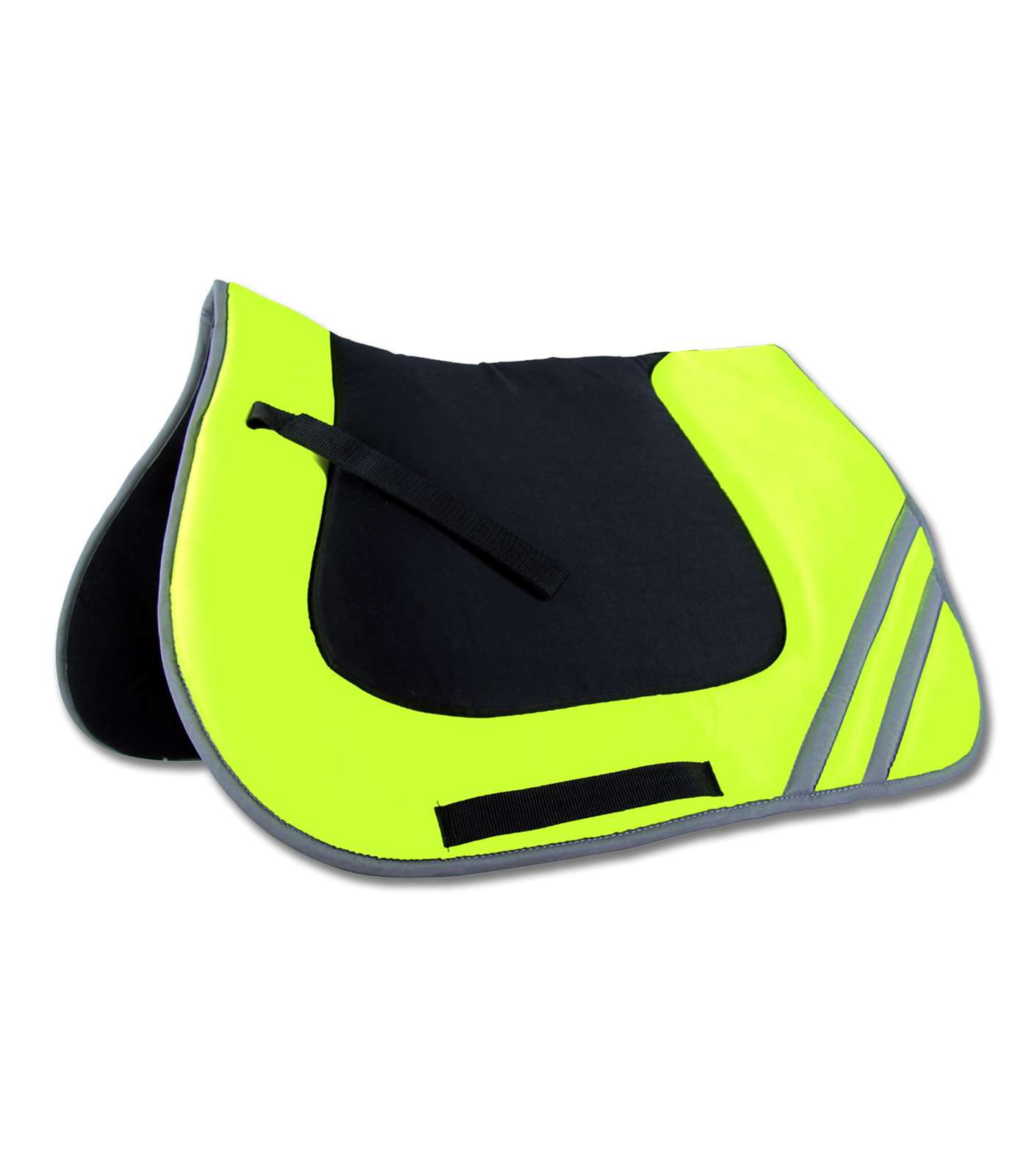 Almofada de sela Waldhausen Reflex Neon amarelo