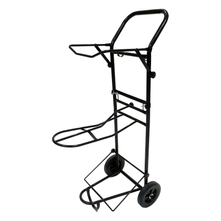 Carrinho de estábulo de metal Waldhausen