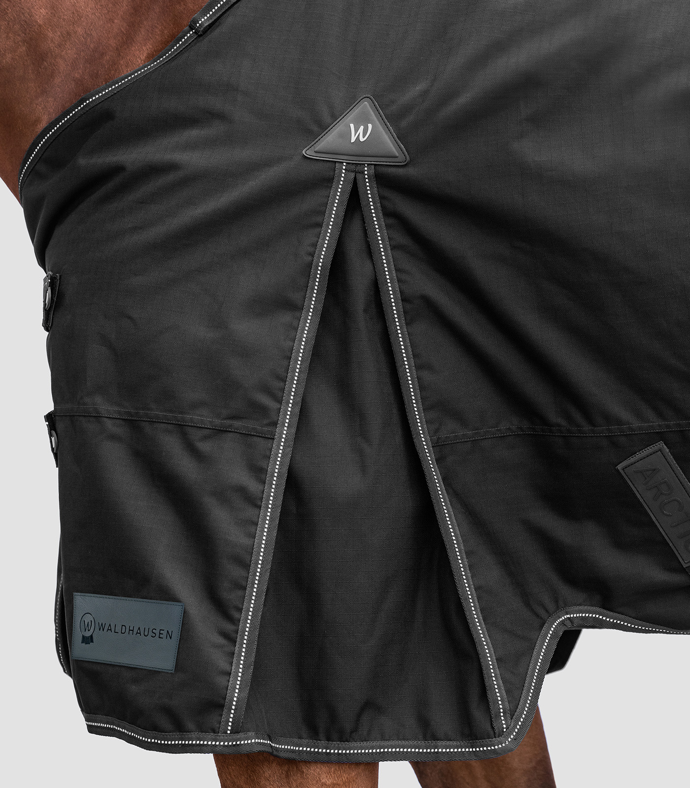 Capa de exterior Waldhausen Arctic 200 g Preto Capa de exterior Waldhausen Arctic 200 g Preto