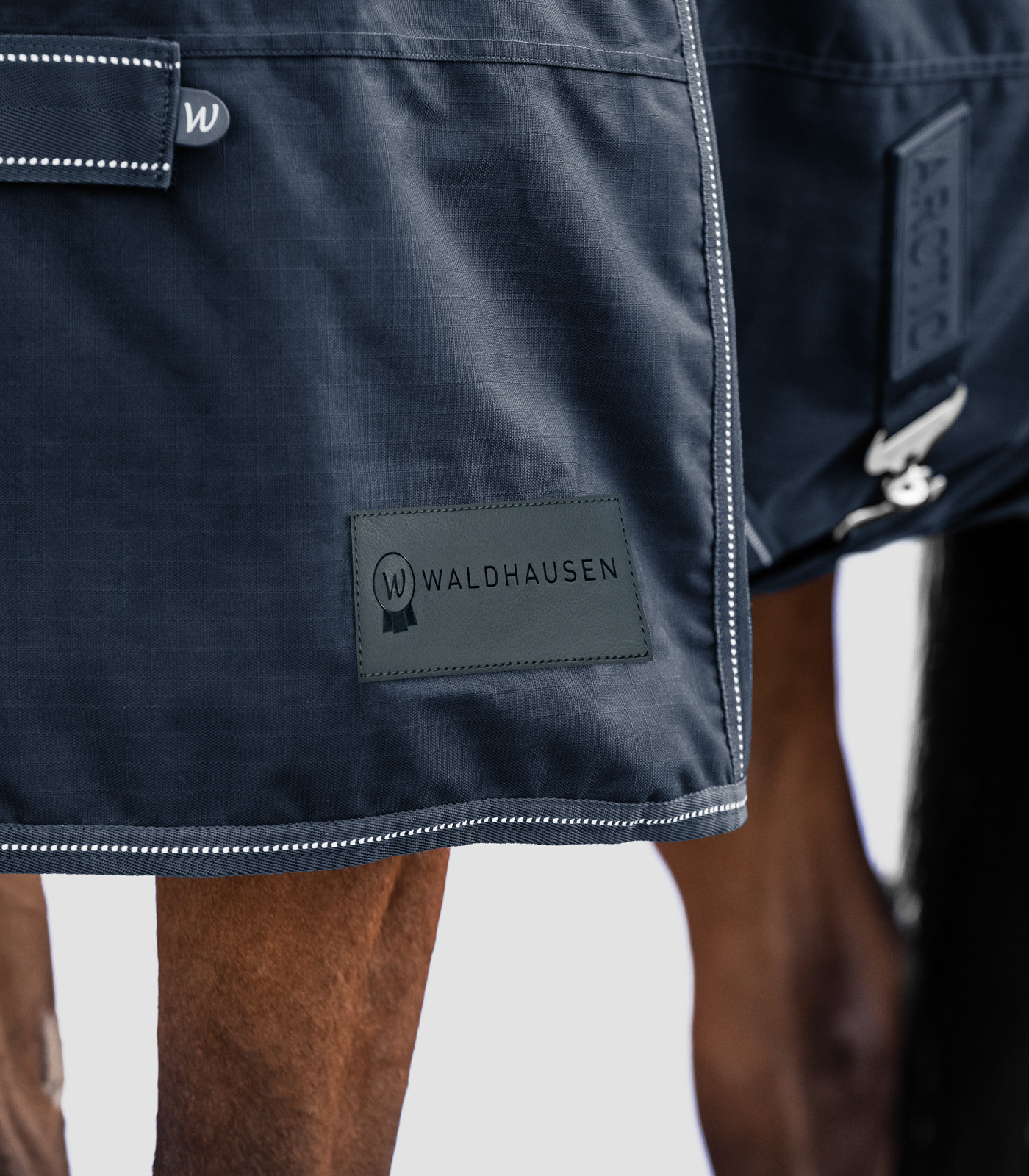 Capa de exterior Waldhausen Arctic 200 g Azul noturno