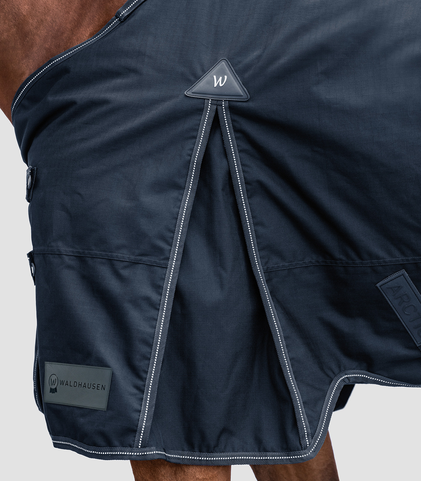 Capa de exterior Waldhausen Arctic 200 g Azul noturno