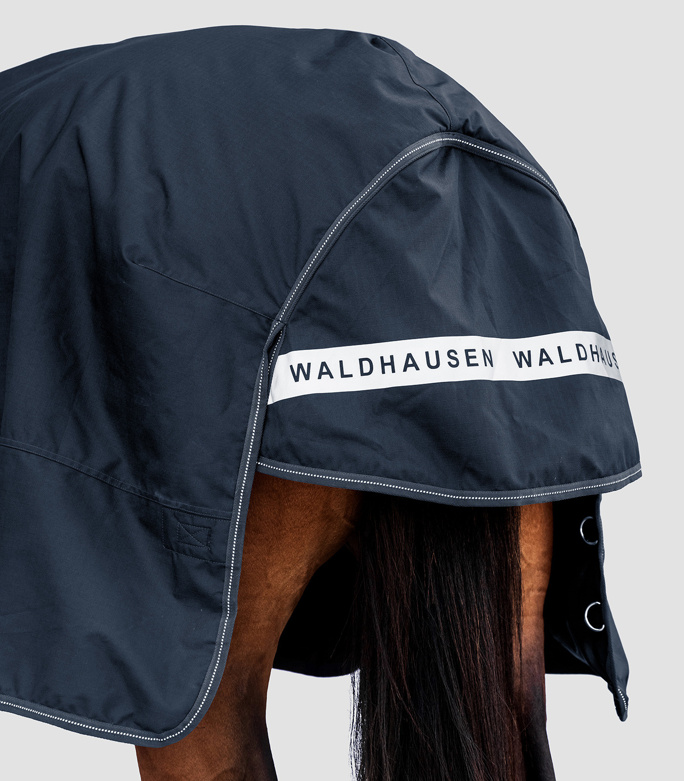 Capa de exterior Waldhausen Arctic 200 g Azul noturno
