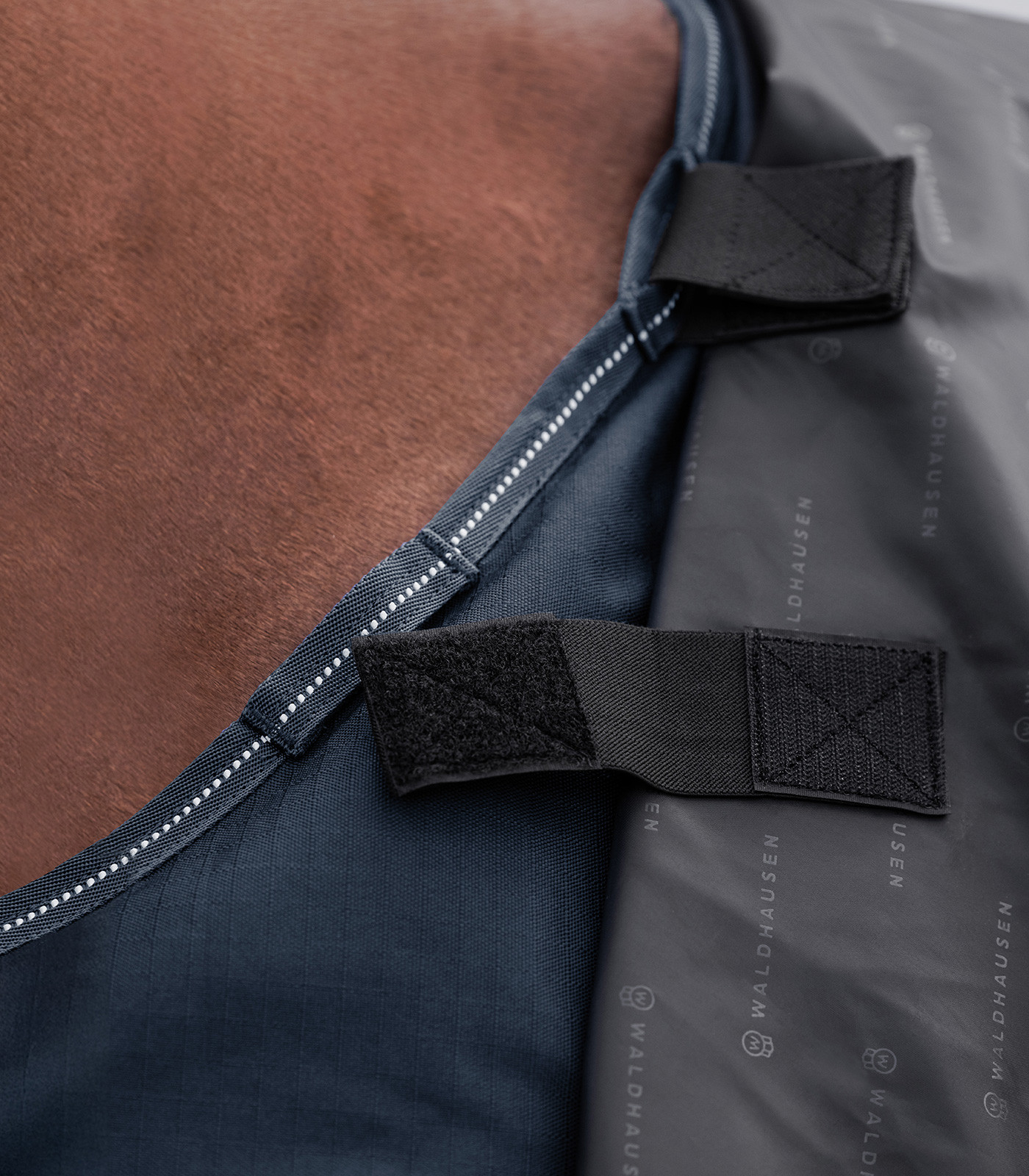Capa de exterior Waldhausen Arctic 200 g Azul noturno