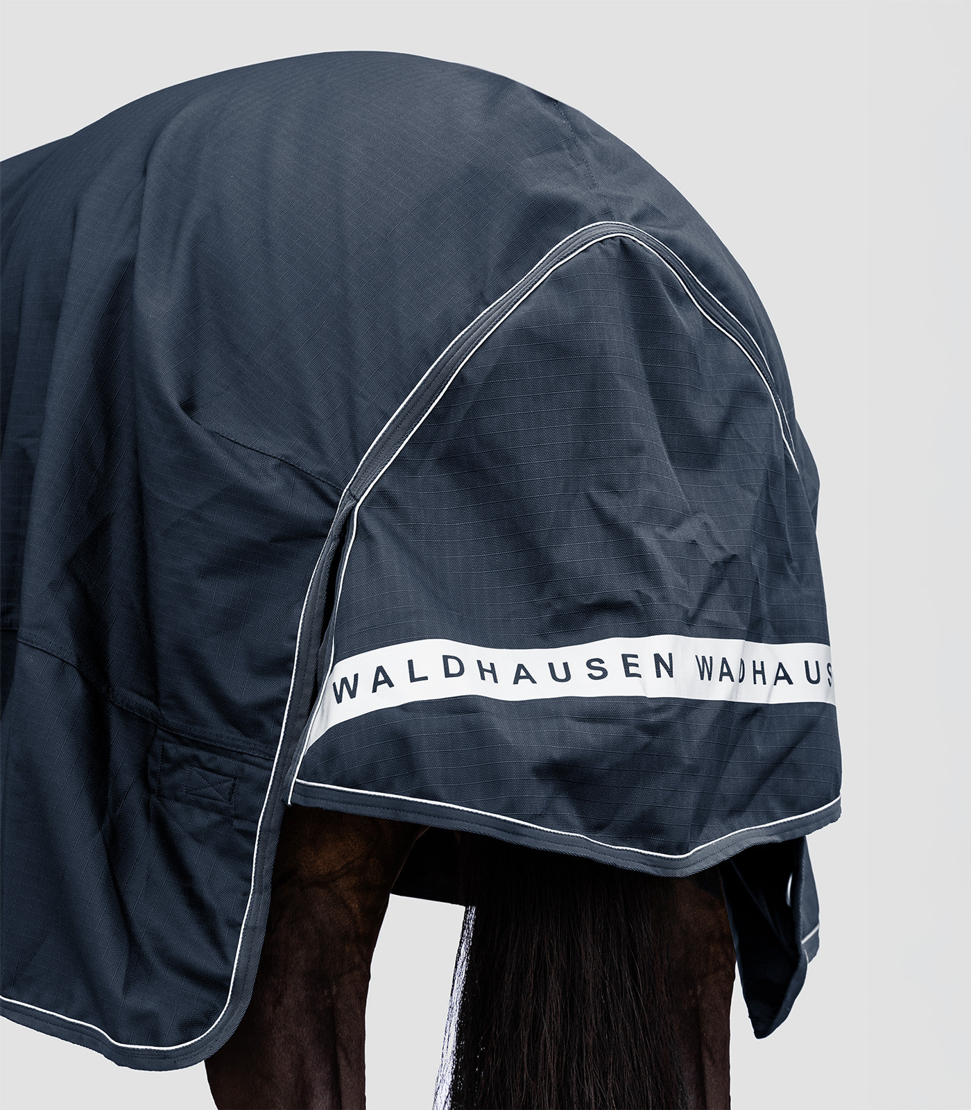Capa de exterior Waldhausen Scandic 200 g Azul noturno Capa de exterior Waldhausen Scandic 200 g Azul noturno