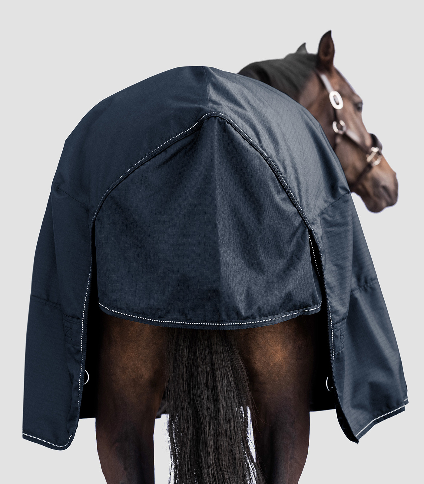 Cobertura de exterior Waldhausen Nordic 200 g Azul noturno