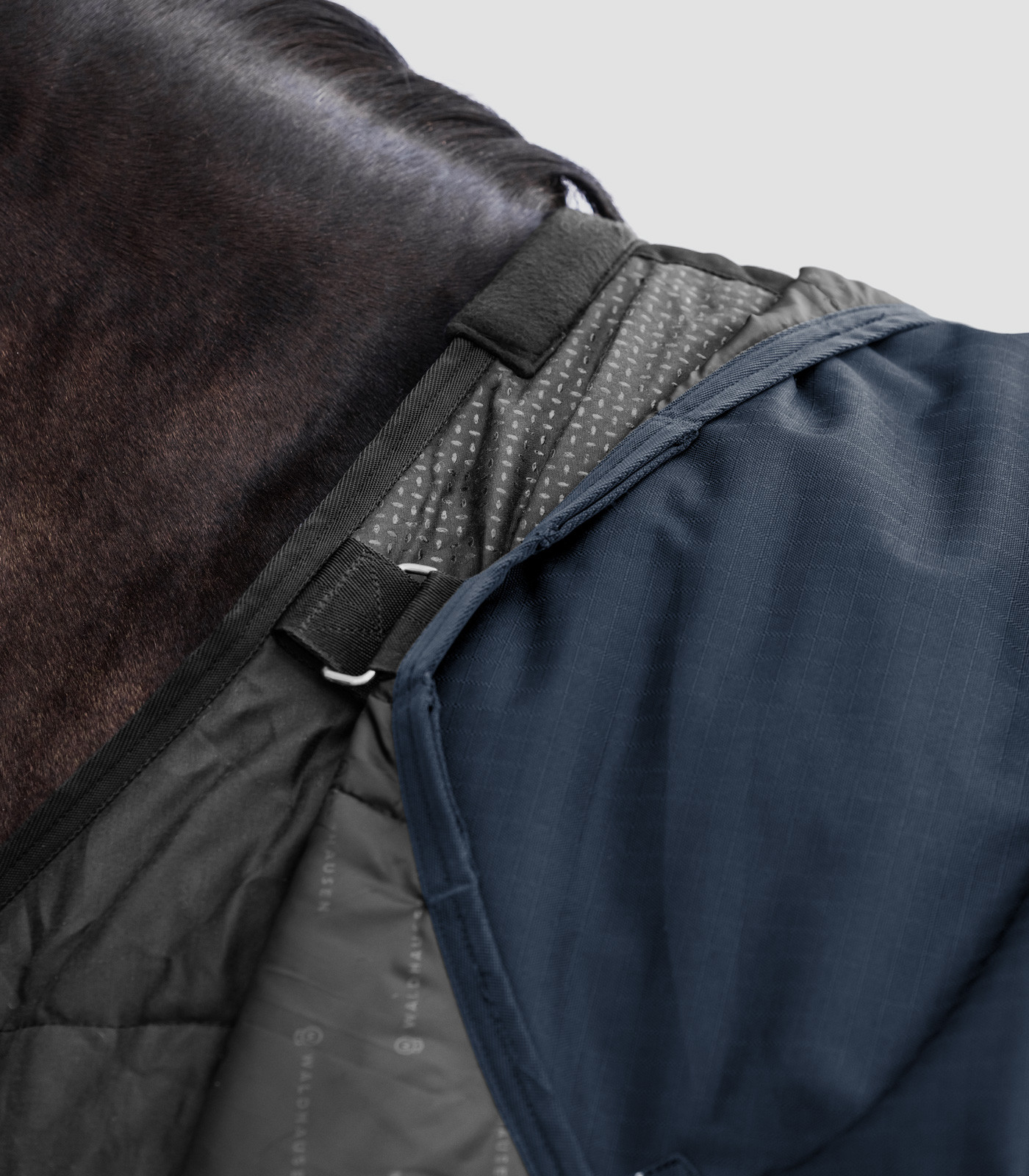 Cobertura de exterior Waldhausen Nordic 200 g Azul noturno