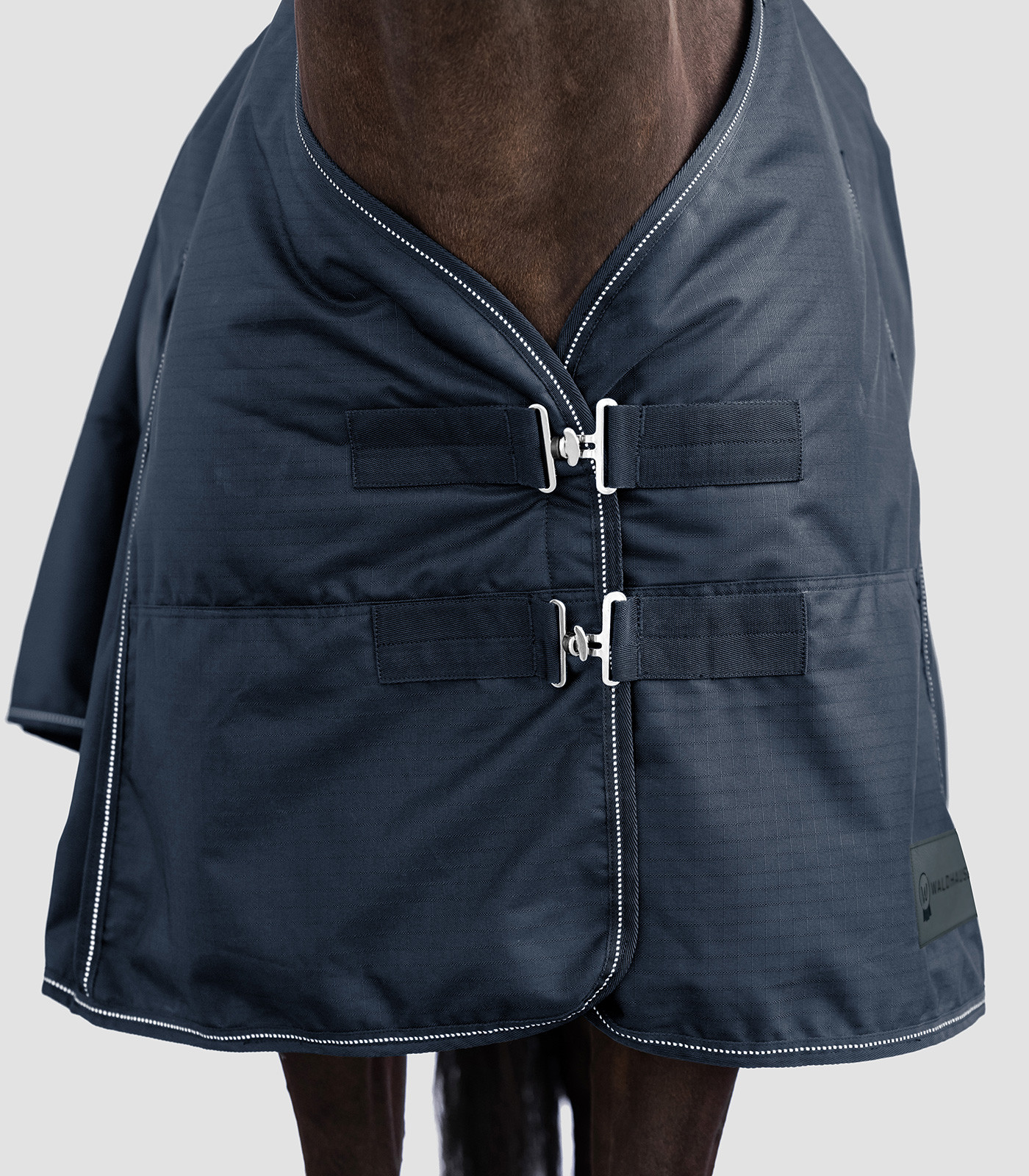 Cobertura de exterior Waldhausen Nordic 300 g Azul noturno Cobertura de exterior Waldhausen Nordic 300 g Azul noturno