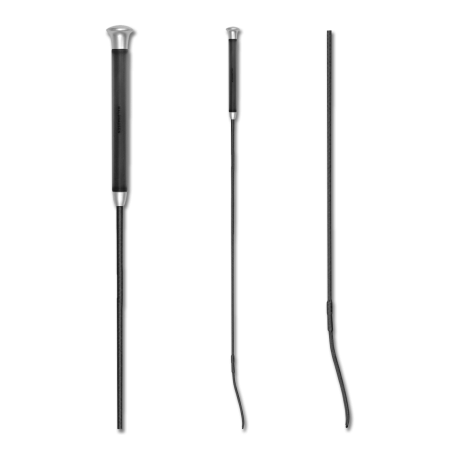 Chicote de adestramento Waldhausen com cabo de gel