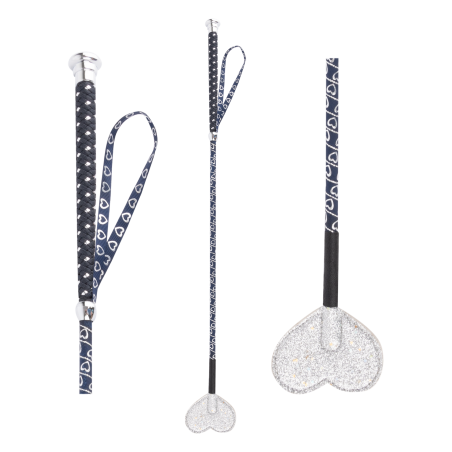 Chicote infantil Waldhausen com palheta em forma de coração