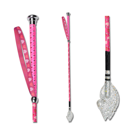 Chicote infantil Waldhausen com aba em forma de cabeça de cavalo