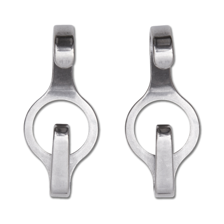 Gancho de corrente Waldhausen Circle, o par