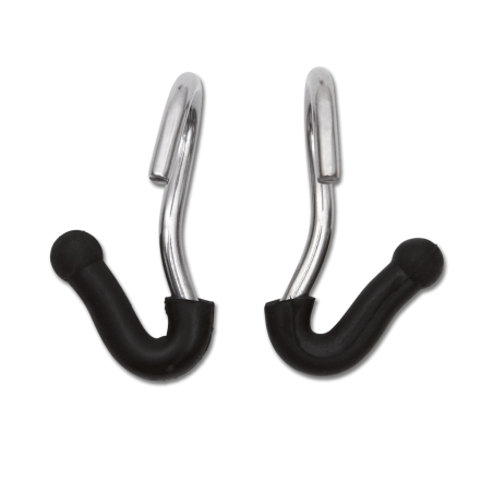 Gancho gourmette Waldhausen revestido de borracha