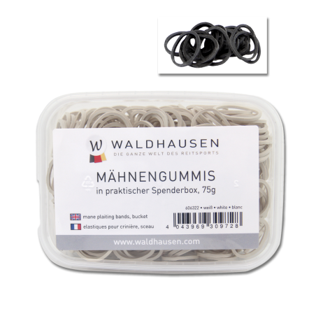 Elásticos para crina Waldhausen com caixa distribuidora