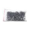Elásticos Waldhausen para crina saco pequeno 50 g - Preto