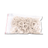 Elásticos Waldhausen para crina saco pequeno 50 g - Branco