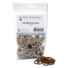 Elásticos Waldhausen para crina saco pequeno 50 g - Castanho