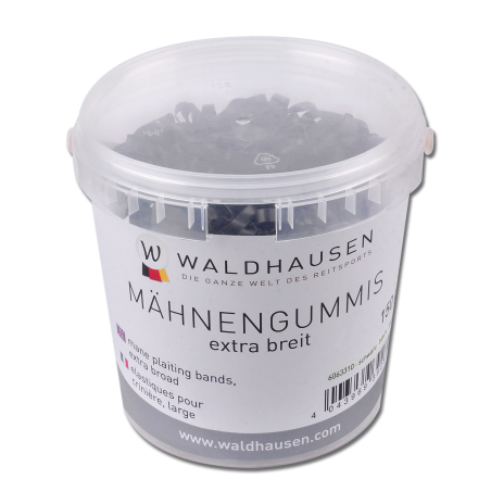 Elásticos Waldhausen extra largos em balde