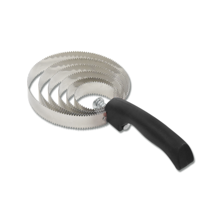 Raspadeira metálica redonda Waldhausen