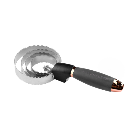 Raspadeira metálica redonda Waldhausen com cabo de gel