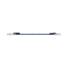 Fixação elástica Waldhausen para boxe e estábulo 55 cm - Azul noturno / branco