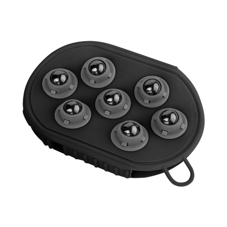 Luva de massagem e limpeza Waldhausen