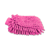 Luva de escovagem em microfibras Waldhausen - Rosa