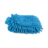 Luva de escovagem em microfibras Waldhausen - Azul celeste