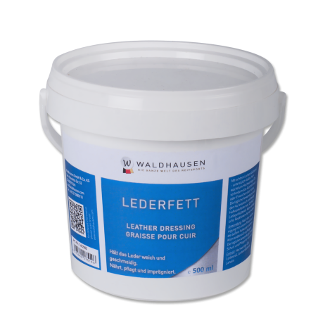 Gordura para couro Waldhausen incolor 1L