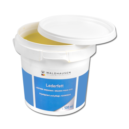 Gordura para couro Waldhausen incolor 500 ml