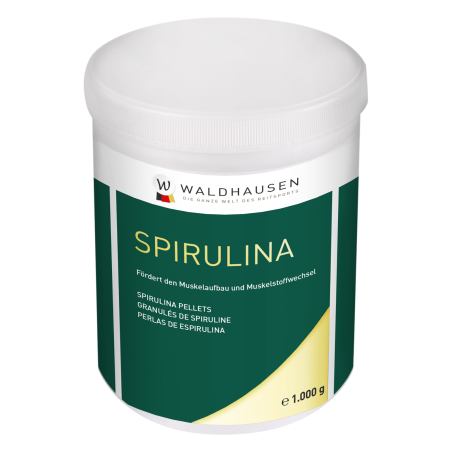 Grânulos de spirulina Waldhausen