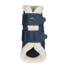 Guêtres de dressage Waldhausen Comfort Light - Azul noturno / bege