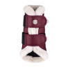 Guêtres de dressage Waldhausen Comfort Light - Vermelho aveludado