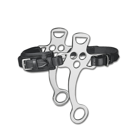 Hackamore profissional Waldhausen hastes curtas