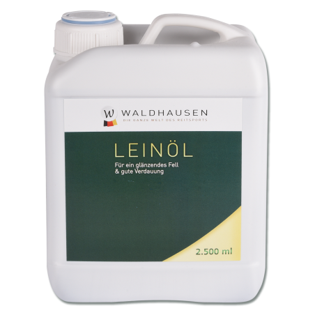 Óleo de linhaça Waldhausen 2,5L