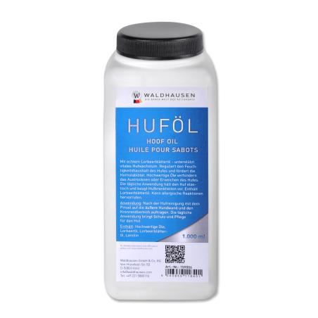 Óleo para cascos Waldhausen louro 1L